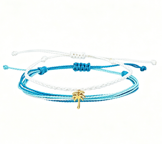 Solana Palm Tree Bracelet