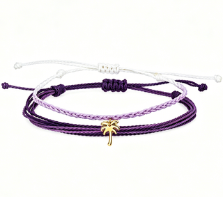 Solana Palm Tree Bracelet