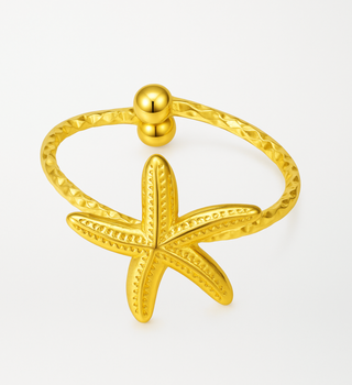 Blakely Starfish Ring