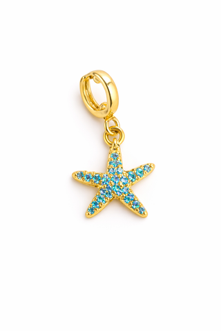 Starfish Stone Charm