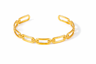 Cassie Charm Bangle