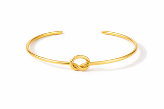 Eva Knot Bangle