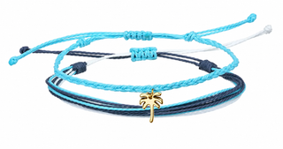 Solana Palm Tree Bracelet