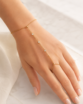 Tori Hand Chain Bracelet