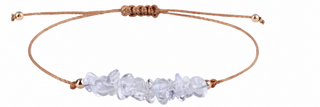 Gemma Stone Anklet