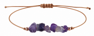 Gemma Stone Anklet