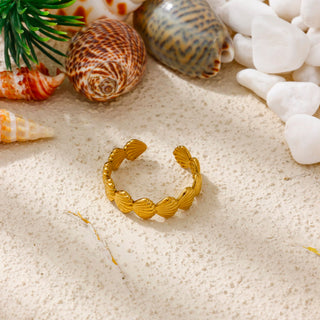 Delany Shell Ring