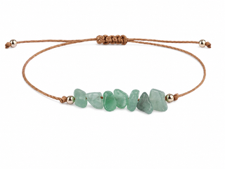 Gemma Stone Anklet