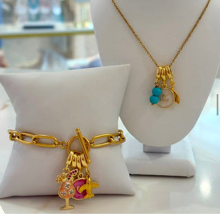 Create Your Own Charm Necklace/ Bracelet - Buy 2 Charms get 1 Free