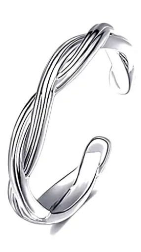 Stainless Steel Toe Rings