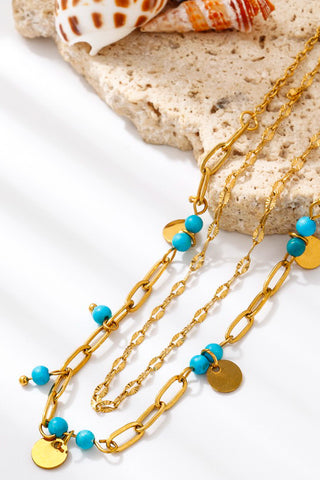 Kylie Turquoise Necklace