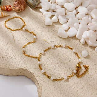 MaKenna Hand Chain Bracelet
