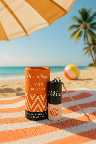 Mini Keychain Roller Perfume