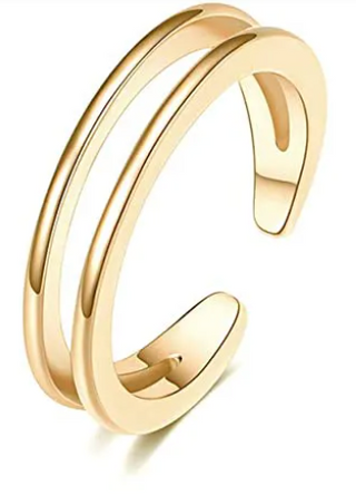 Stainless Steel Toe Rings