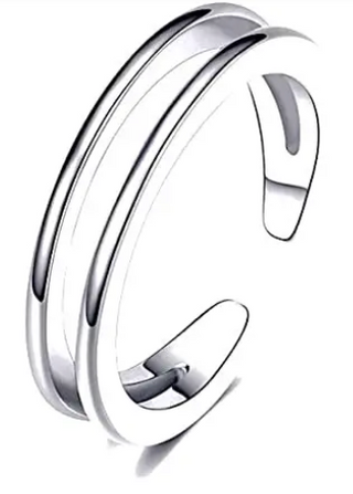 Stainless Steel Toe Rings