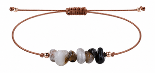 Gemma Stone Anklet