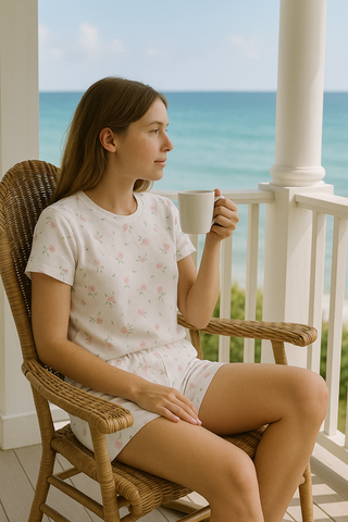 Ophelia Garden Pajama Set