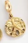 Sand Dollar Charm