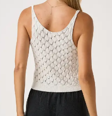 Lyra Shell Knit Top