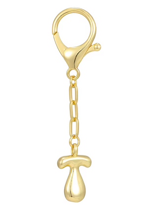 Letter Charm Bag Chain