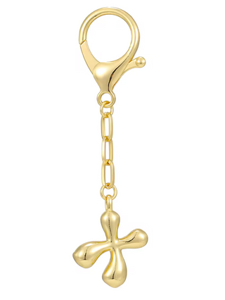 Letter Charm Bag Chain