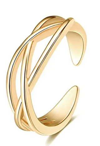 Stainless Steel Toe Rings