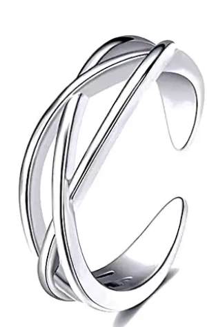 Stainless Steel Toe Rings