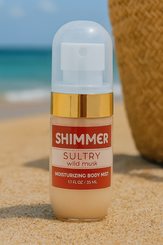 Moisturizing Body Shimmer