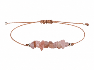 Gemma Stone Anklet