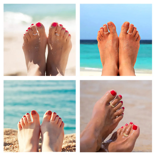 Stainless Steel Toe Rings