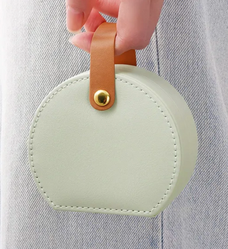 Sandy Stash Travel Jewelry Case