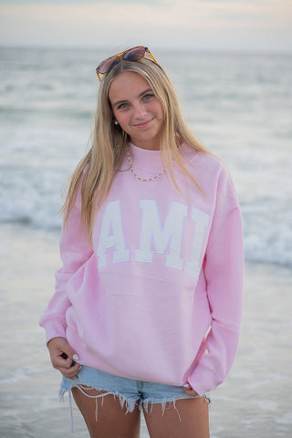 AMI Mock Neck