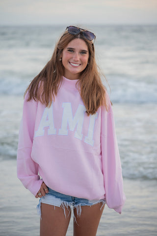 AMI Mock Neck