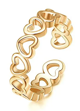 Stainless Steel Toe Rings