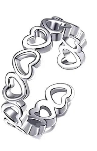 Stainless Steel Toe Rings