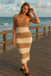 Taupe and Cream