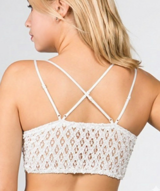 Crochet Lace Bralette