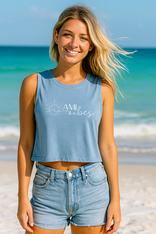 AMI Vibes Crop Tank