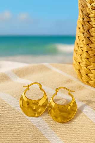 Eliana Gold Earrings