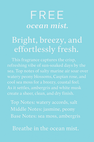 Moisturizing Body Mist