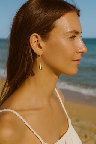 Hazel Tear Drop Earrings