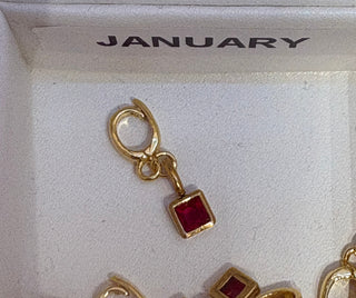 Birthstone Charms