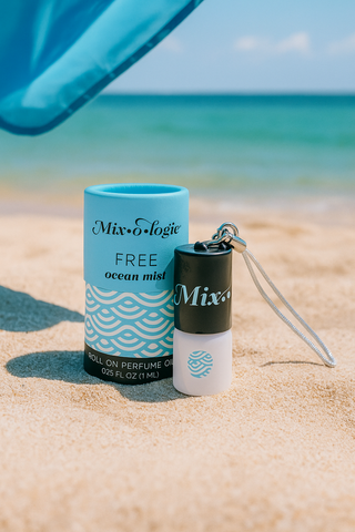 Mini Keychain Roller Perfume