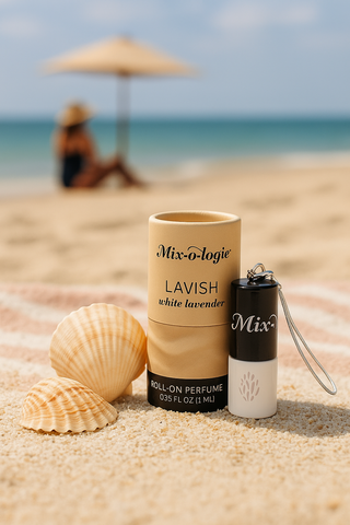 Mini Keychain Roller Perfume