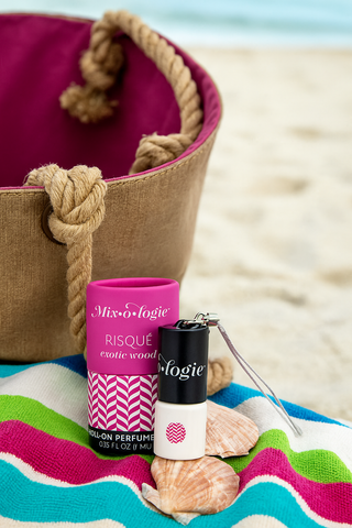 Mini Keychain Roller Perfume