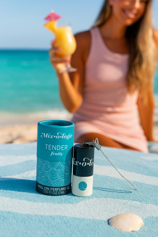 Mini Keychain Roller Perfume