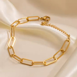 Piper Adjustable Charm Bracelet