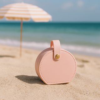 Sandy Stash Travel Jewelry Case