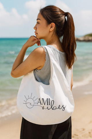 AMI Vibes Tote Bag
